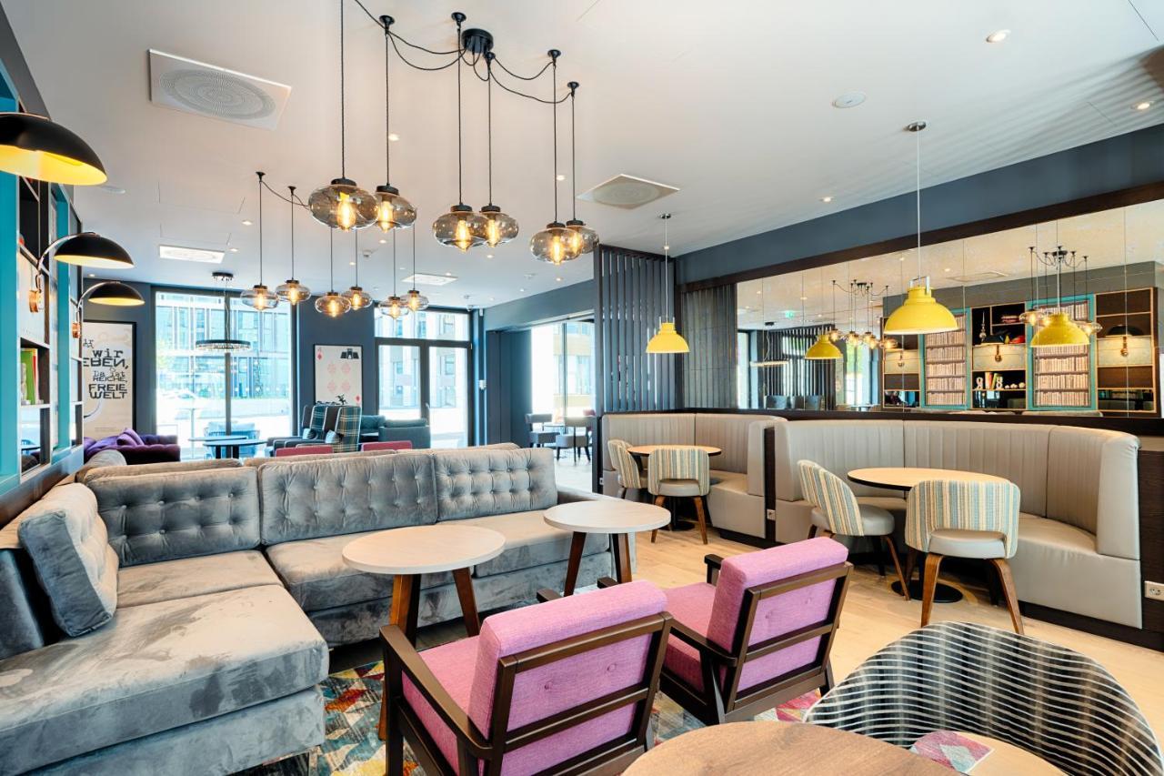 Premier Inn Darmstadt City Centre Bagian luar foto