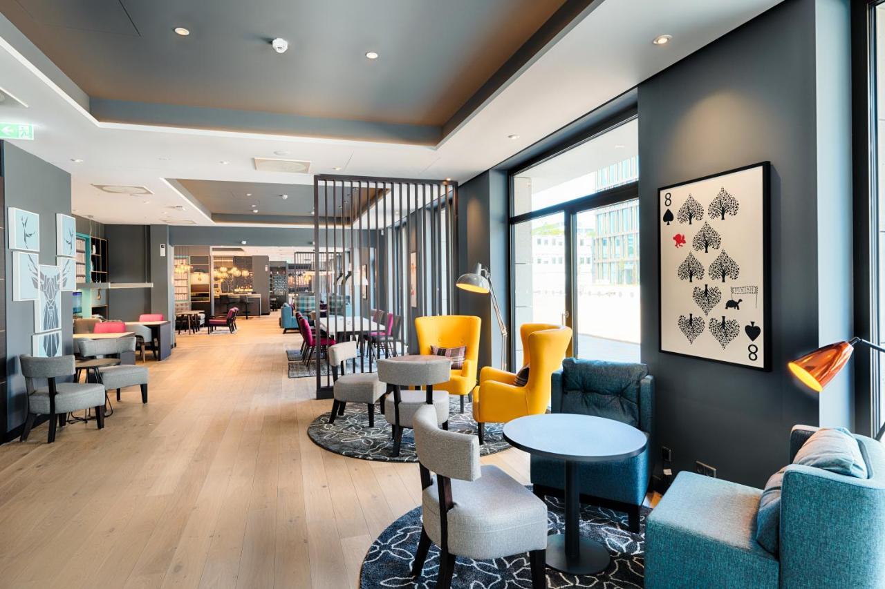 Premier Inn Darmstadt City Centre Bagian luar foto