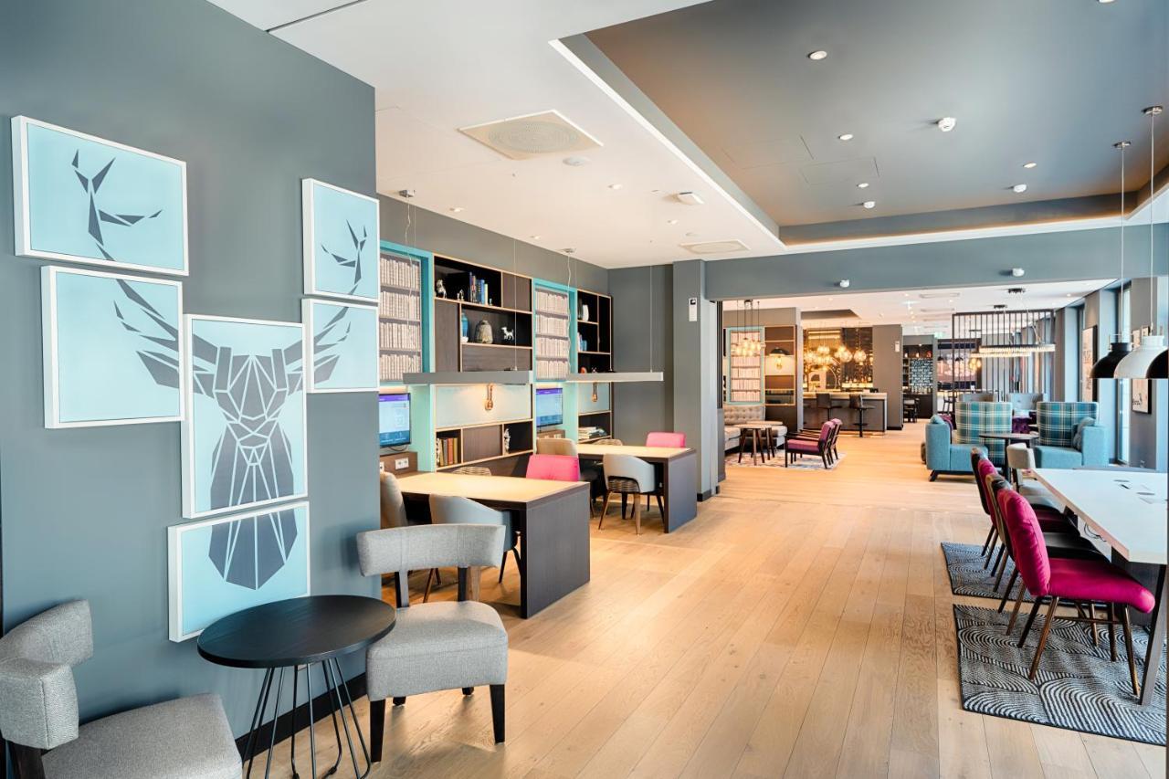 Premier Inn Darmstadt City Centre Bagian luar foto